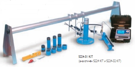 S224-02 KIT  ���������� � �������� ����������� �� 500 �� 3 �������� ��������������� ����������� � ������� Cyber-Plus 8 Evolution