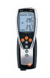 9.0703 ����������� ���������� ��������� � ����������� testo 635-1